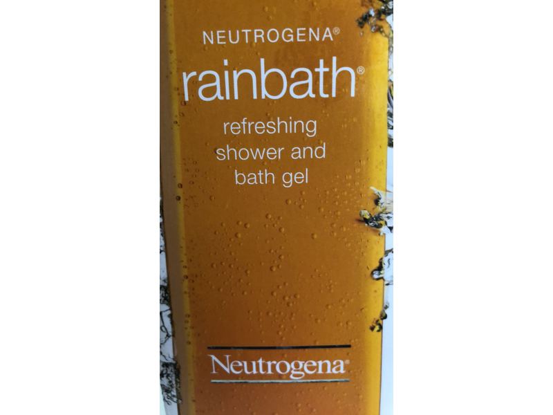 Neutrogena Rainbath Refreshing Shower And Bath Gel, 8.5 fl oz