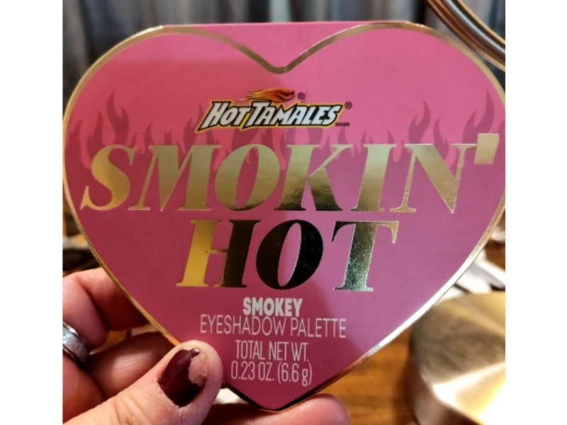 Hot Tamales Smokin' Hot Eyeshadow Palette, Smokey, 0.23 oz/6.6 g