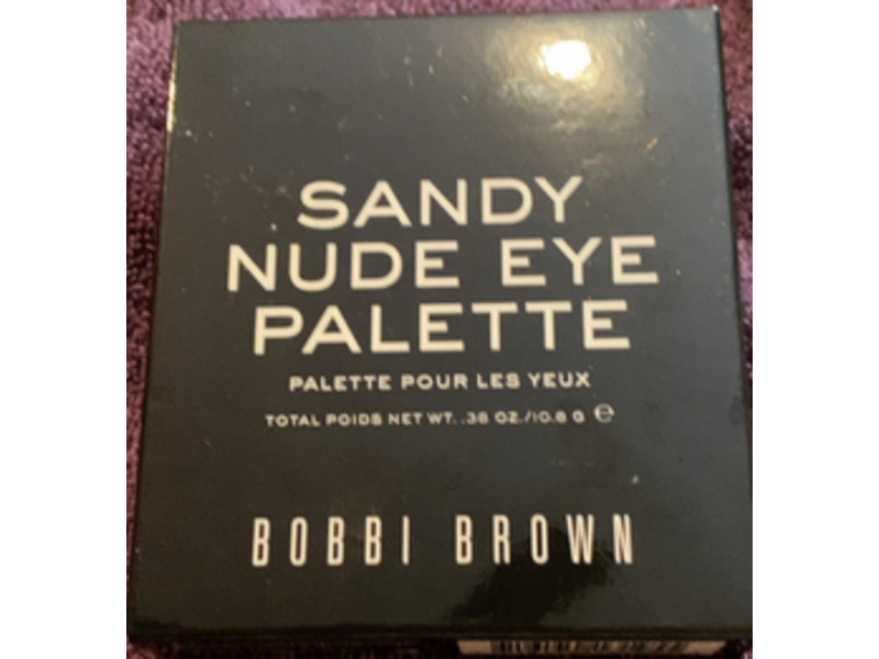 Bobbi Brown Sandy Nude Palette, 0.38 oz/10.8 g