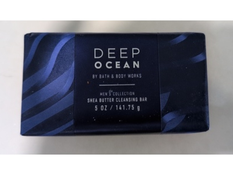 Bath & Body Works Cleansing Bar, Deep Ocean, 5 oz/141.75 g