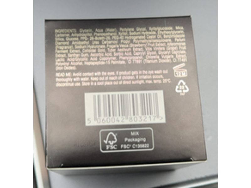 Templespa Trufflesque Hydrating Radiance Mask, 2.7 fl oz/80 mL