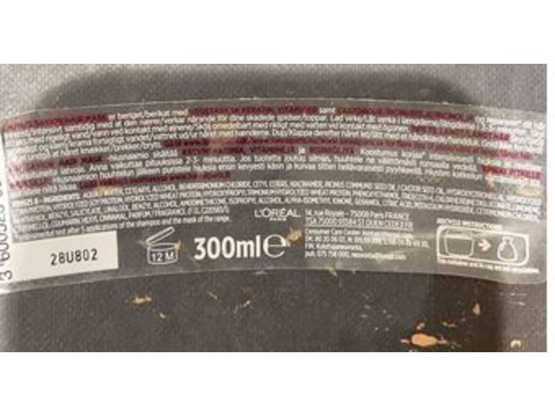 L'Oreal Elvital Dream Length Savior Hair Mask, Vegetal Keratin, 300 mL