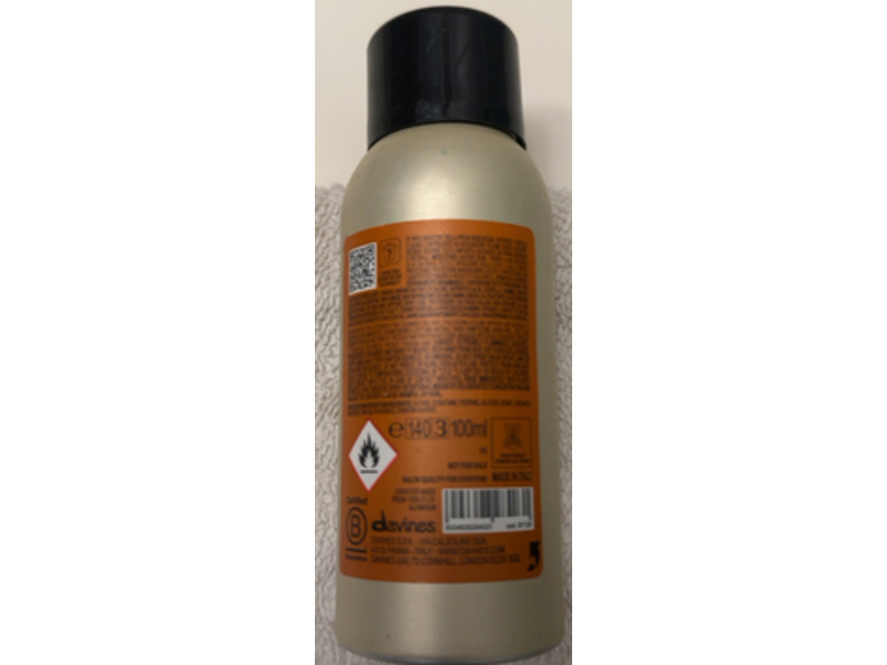 Davines This Is An Invisible Dry Shampoo, 3.38 fl oz/100 mL