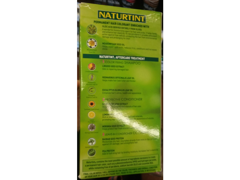 Naturtint Phergal Permanent Hair Color, 8G Sandy Golden Blonde, 5.6 fl oz/165 ml