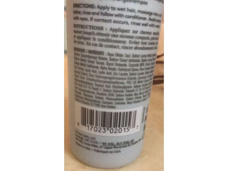 Virtue Recovery Shampoo, Alpha Keratin, 8 fl oz/240 mL