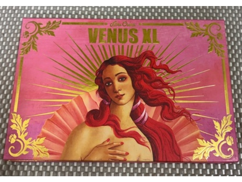 Lime Crime Venus XL Eyeshadow Palette, 0.059 oz/1.67 g