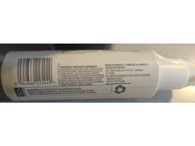 Sebastian Professional Taming Elixir, 4.7 fl oz/140 mL