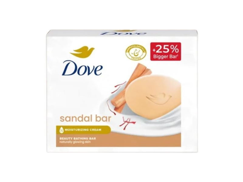 Dove Beauty Bathing Bar, Sandal, 125 g