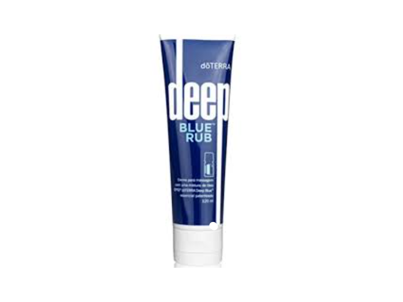 doTERRA Deep Blue Rub, 4 fl oz/120 mL.