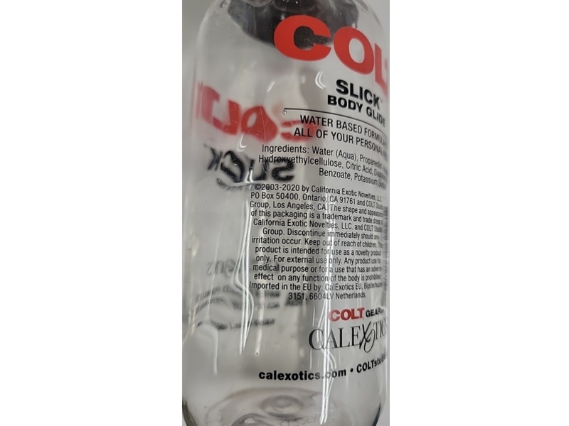 Calexotics Colt Body Glide Personal Lubricant, 16.57 oz/490 mL, Pack Of 2