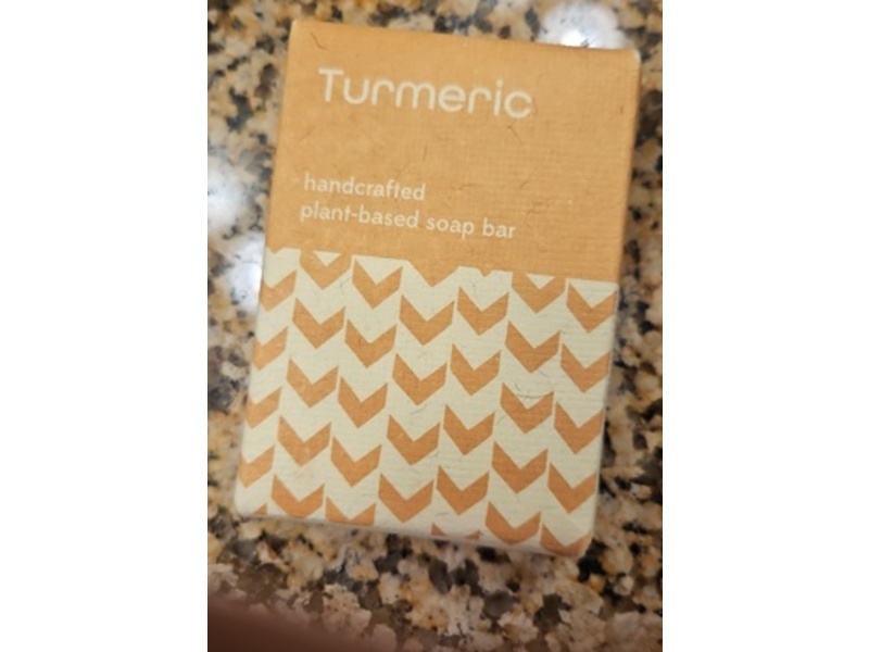Ten Thousand Villages Plant Based Soap Bar, Turmeric, 3.2 oz