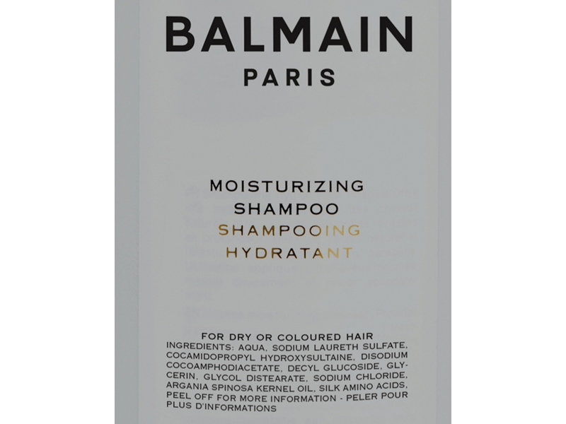 Balmain Moisturizing Shampoo, 33.01 fl oz/1000 mL
