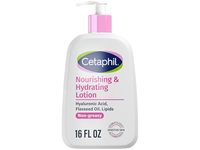 Cetaphil Nourishing & Hydrating Body Lotion, Hyaluronic Acid + Flaxseed Oil + Lipids, Non-Greasy, 16 fl oz/473 mL - thumbnail 1