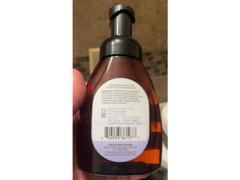 Sally B's Skin Yummies Foaming Hand Soap, 8.5 oz