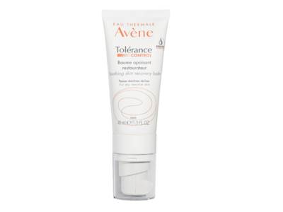 Avene Eau Thermale Tolerance Control Skin Recovery Cream, 1.3 fl oz/40 mL