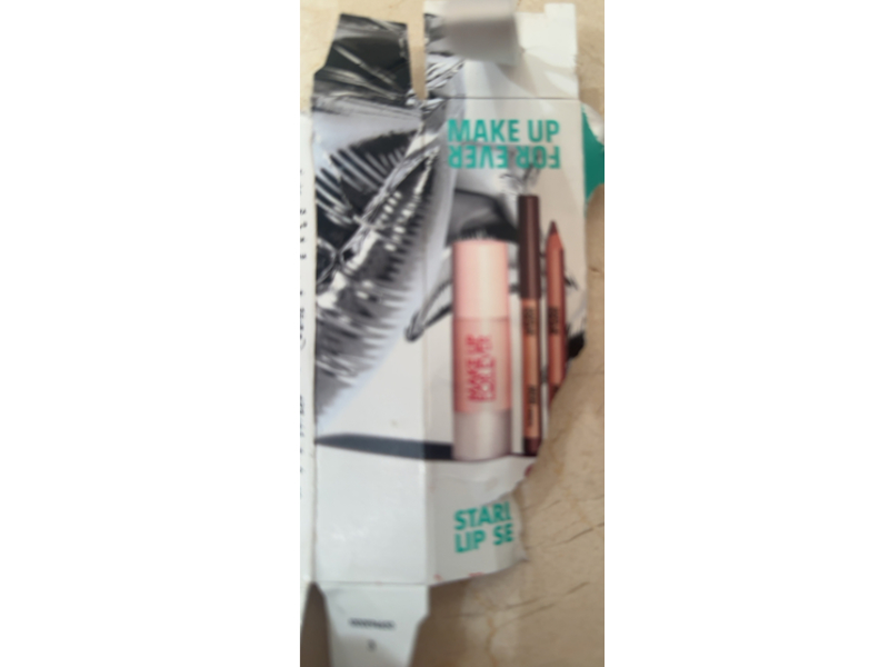 Make Up For Ever Starlit Lip Set