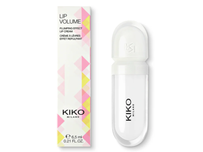 Kiko Milano Lip Volume Lip Cream, Transparent, 0.21 fl oz/6.5 mL