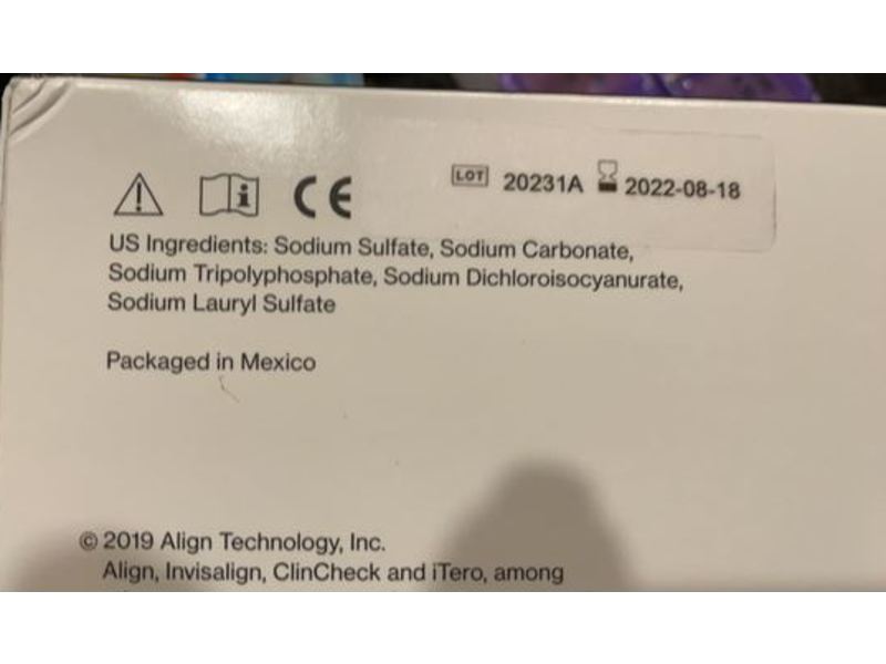 Invisalign Cleaning Crystals, 50 Counts