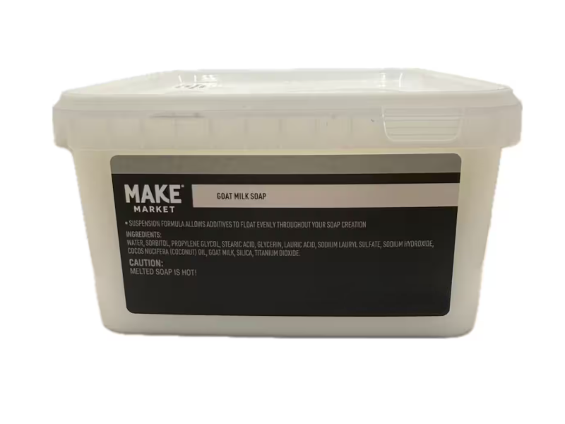 Make Market Goat Milk Soap, 907 g