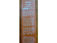RUA UV Expect Sunscreen Cream, Vitamin C, SPF 50, 60 mL - Image 5