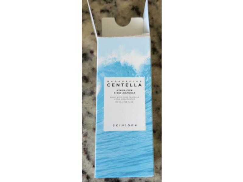 Skin1004 Madagascar Centella Hyalu - Cica First Ampoule, 3.38 fl oz/100 mL