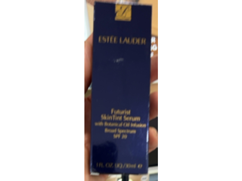 Estee Lauder Futurist Skin Tint Serum Foundation, SPF 20, 4N1 Shell Beige, 1 fl oz/30 mL