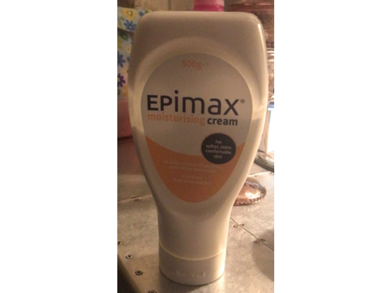 Epimax Moisturizing Cream, 500g
