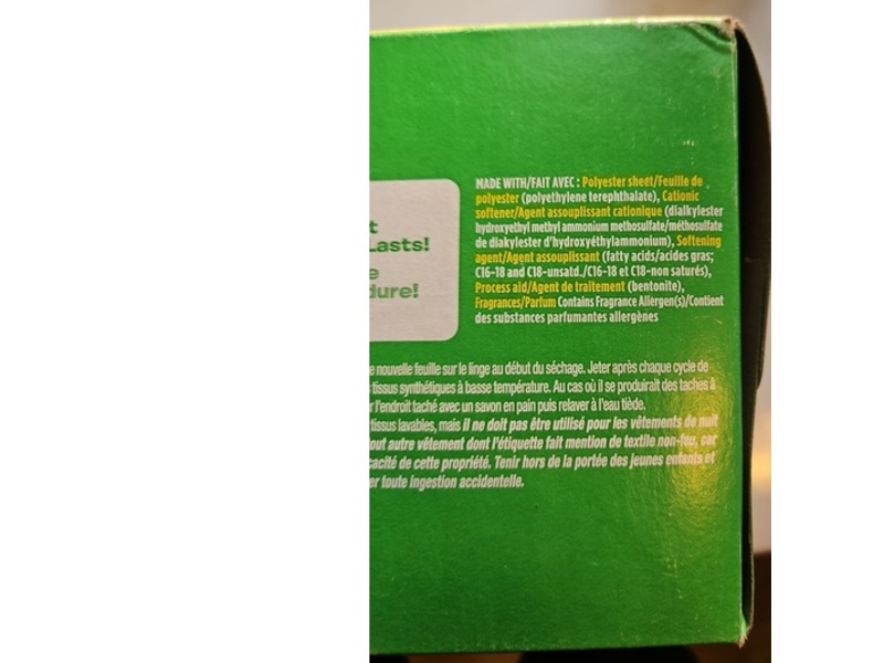 Gain Dryer Sheets, Original, 240 Count
