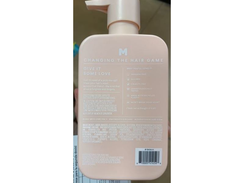 Monday Moisture Conditioner, 12 fl oz/354 mL
