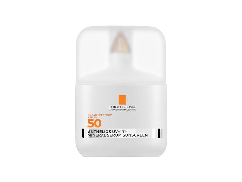 La Roche-Posay Anthelios UV Air Mineral Serum Sunscreen, SPF 50, 1.7 fl oz/50 mL