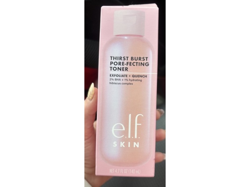 e.l.f. Skin Thirst Burst Pore-Fecting Toner, 4.7 fl oz/140 mL