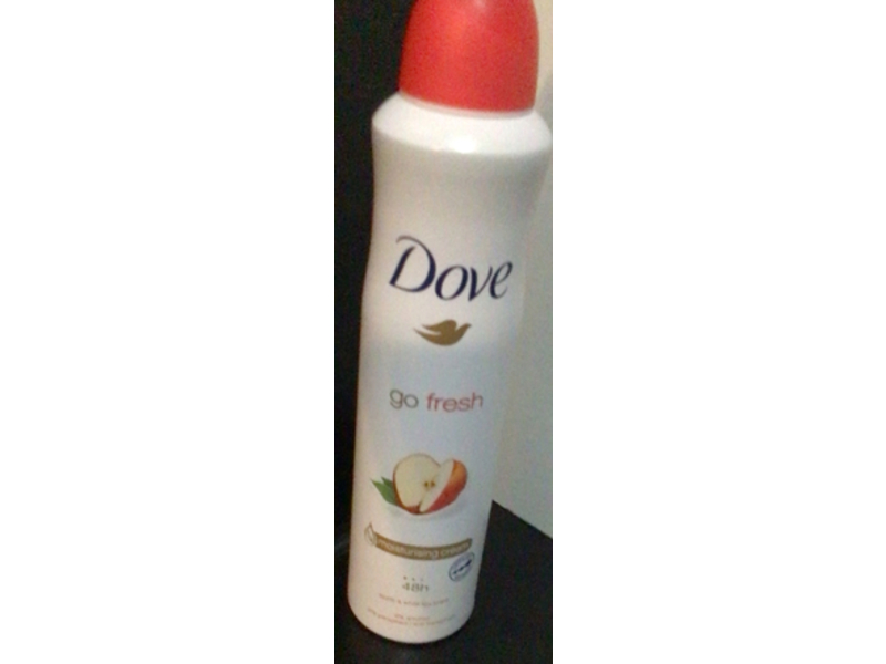 Dove Deodorant Spray, Apple & White Tea, 250 mL