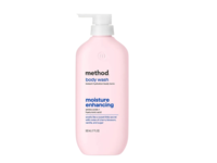 Method Moisture Enhancing Body Wash, Cherry blossom, Vanilla+Sugar, 17 fl oz/502 mL - thumbnail 1