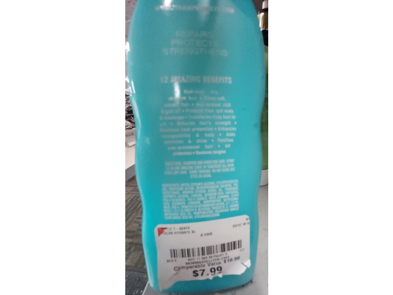 it Haircare 12-In-One Amazing Leave In Treatment, Argan Oil, 10.2 fl oz/300 mL