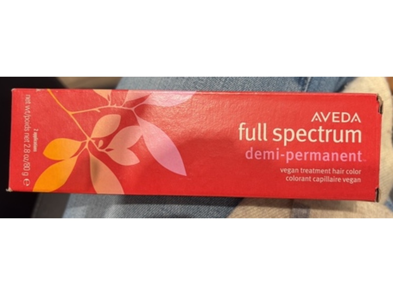 Aveda Full Spectrum Demi-Permanent Hair Color, 8N, 2.8 oz/80 g, 2 Application