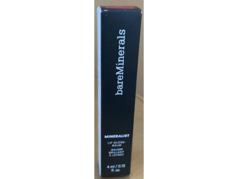 bareMinerals Mineralist Lip Gloss-Balm, Zen, 0.13 fl oz/4 mL