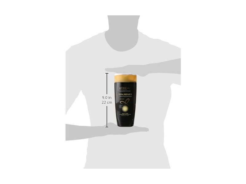 L'Oreal Paris Advanced Haircare Total Repair 5 Restoring Shampoo, 25.4 Fl Oz