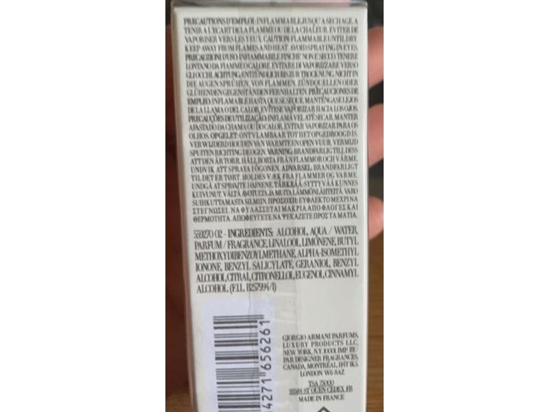 Giorgio Armani Acqua Di Gio Eau de Toilette, 0.67 fl oz/20 mL