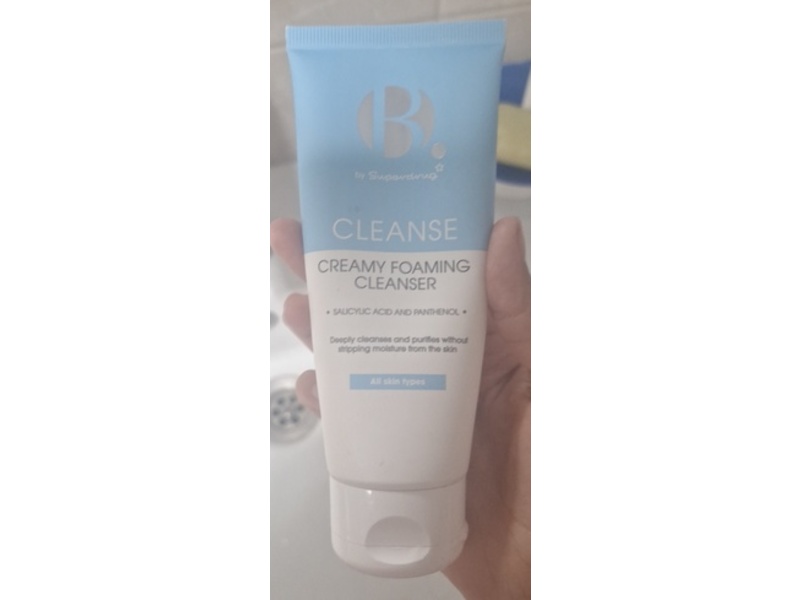 Superdrug Cleanse Creamy Foaming Cleaner, 100 mL