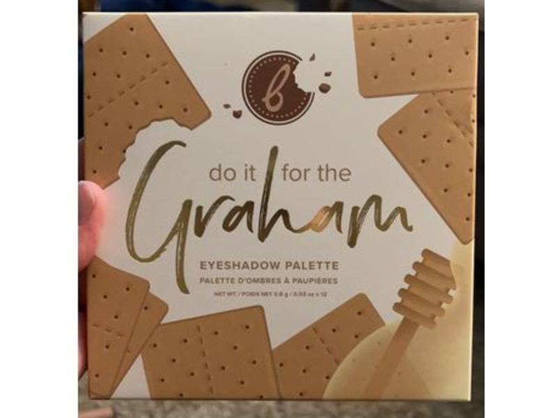 Beauty Bakerie Eyeshadow Palette, Do it For The Graham, 0.03 oz/0.8 g