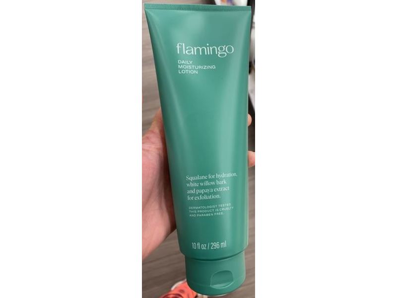 Flamingo Daily Moisturizing Lotion, 10 fl oz/296 ml