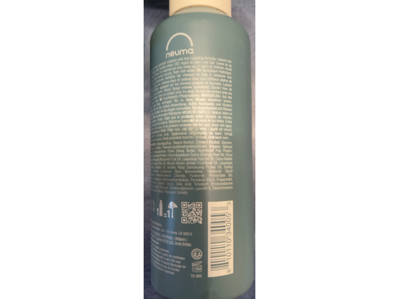 Neuma Neu Moisture Conditioner, 8.5 fl oz/250 mL