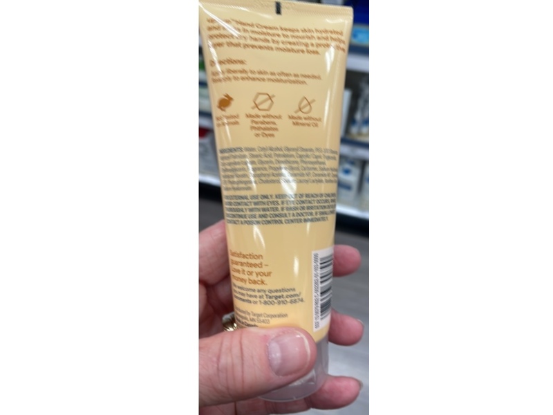 Up & Up Moisturizing Hand Cream, Coconut Milk & Shea, 3 oz/86 g