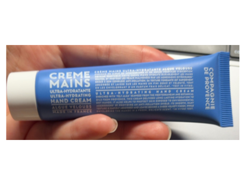 Compagnie De Provence Ultra-Hydrating Hand Cream, Seaweed, 1 fl oz/30 mL