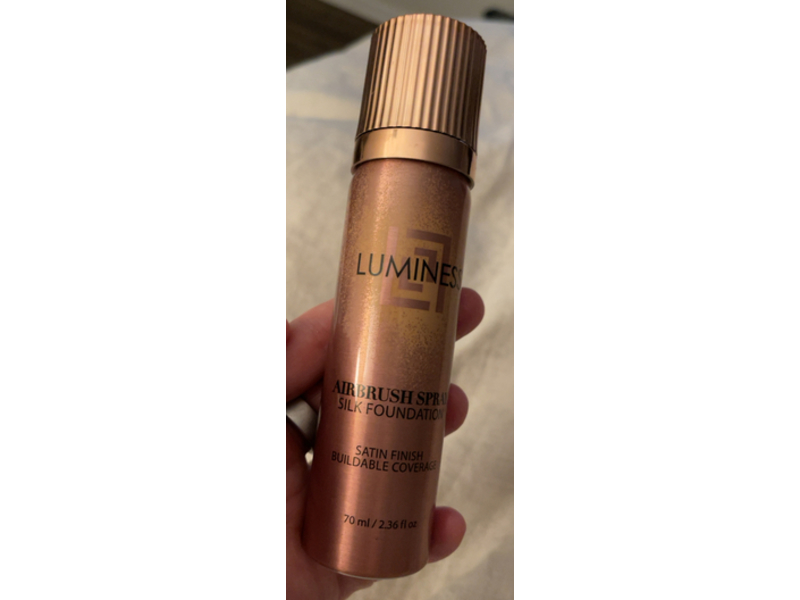 Luminess Silk Airbrush Spray Foundation, 30 Light Medium, 2.36 fl oz/70 mL