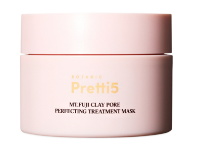 Botanic Pretti5 Mt.fuji Clay Pore Perfecting Treatment Mask, 3.5 oz/100 g