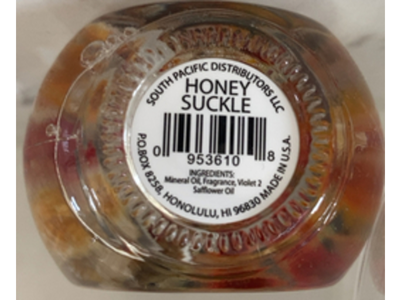 Island Girl Scented Cuticle Oil - Honey Suckle 0.25 oz