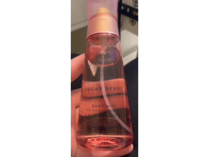 Good Chemistry Body Mist, Sugar Berry, 5 fl oz/150 mL