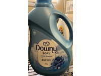 Downy 2 In 1 Soft & Fresh Fabric Softener, Clean Breeze, 120 Loads, 88 fl oz/2.63 L - Image 3