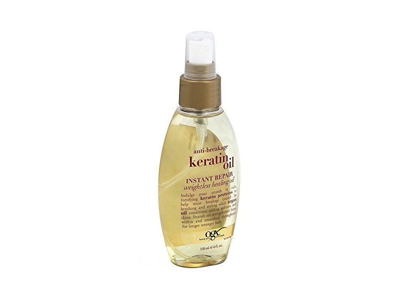 OGX Anti-Breakage Keratin Oil, 4 oz/118 mL